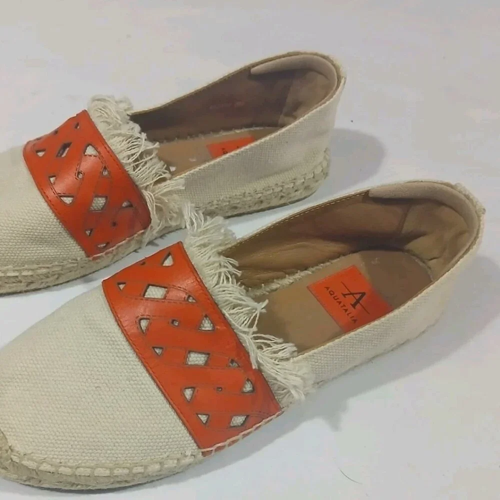 Aquatalia Kailyn Water‎ Resistant Espadrille Flats